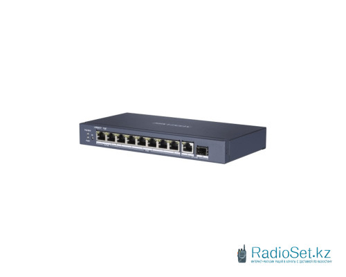 Коммутатор Hikvision DS-3E0510HP-E